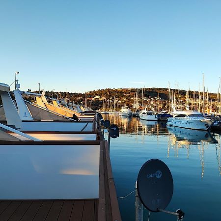 فيلا Sea Lux Floating House Ajda Portorose المظهر الخارجي الصورة