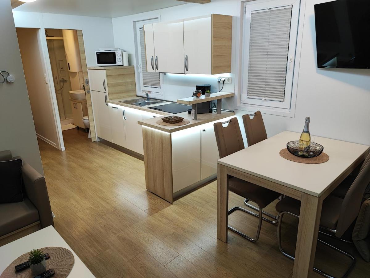 فيلا Sea Lux Floating House Ajda Portorose المظهر الخارجي الصورة