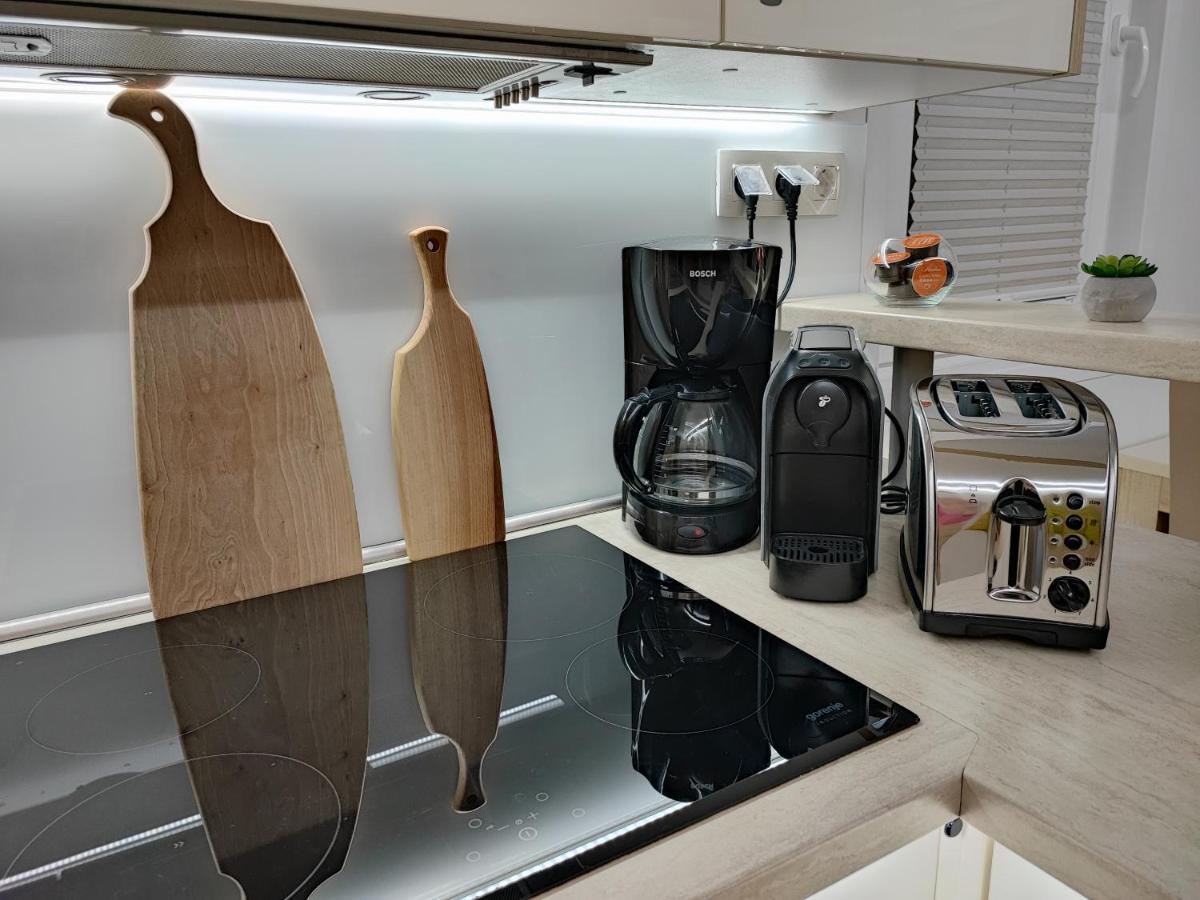 فيلا Sea Lux Floating House Ajda Portorose المظهر الخارجي الصورة